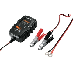 Cargador de 1 A para baterías de 6 y 12V, Truper. CÓDIGO: 101610 CLAVE: CARBA-1