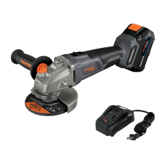 Esmeriladora angular inalámbrica 4-1/2", 20V, sin carbones. CÓDIGO: 102449 CLAVE: MAX-20E