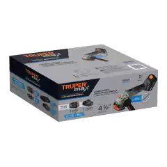 Esmeriladora angular inalámbrica 4-1/2", 20V, sin carbones. CÓDIGO: 102449 CLAVE: MAX-20E en internet