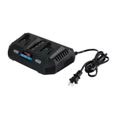 Cargador 20V dual, Truper MAX. CÓDIGO: 102492 CLAVE: MAX-CA2