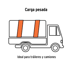 Sujetador con matraca carga máxima 7500 kg, Truper. CÓDIGO: 10314 CLAVE: SU-7500 - comprar en línea