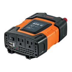 INVERSOR DE CORRIENTE 400 W CÓDIGO: 10449 CLAVE: INCO-400