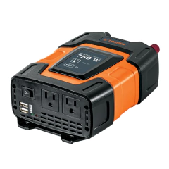 Inversor de corriente de 750 W, Truper. CÓDIGO: 10490 CLAVE: INCO-750