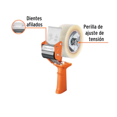 Despachador de cinta empaque, Truper. CÓDIGO: 12559 CLAVE: DESP-CE - comprar en línea