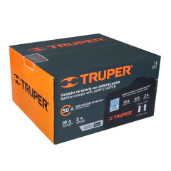 Cargador de 50 A para baterías de 12 V, Truper. CÓDIGO: 13027 CLAVE: CARBA-50 en internet