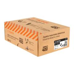 Bota de seguridad café, #26 dieléctrica antifatiga, Truper. Codigo 15472 Clave ZC-426C-26 - ROALHERRAMIENTAS