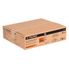 Báscula capacidad 200 kg plegable de plataforma, Truper Código 15732. Clave: BAS-200PLA en internet
