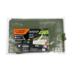Lona uso rudo, verde olivo, 4 X 6 m, Truper Expert. CÓDIGO: 16376 CLAVE: LT-46X - comprar en línea