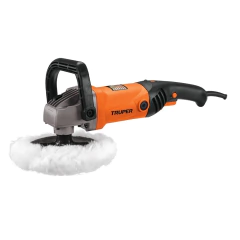 CÓDIGO: 16626 CLAVE: PULA-7A3. Pulidora 7" 1200 W velocidad variable, profesional, Truper