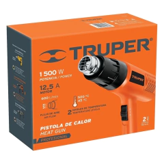 PISTOLA DE CALOR PROFESIONAL 1500 W  CÓDIGO: 17279  CLAVE: PISCA-A2 - comprar en línea