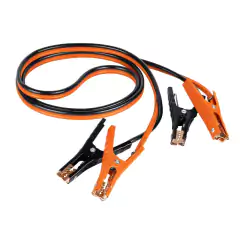 Cables pasa corriente 3 m, 225 A, 8 AWG, con funda, Truper. CÓDIGO: 17543 CLAVE: CAP-3008T