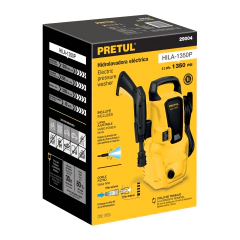 Hidrolavadora eléctrica 1350 PSI, Pretul. CÓDIGO: 29004 CLAVE: HILA-1350P - ROALHERRAMIENTAS