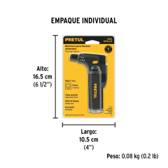 Mechero recargable de 42 ml para flamear alimentos, PRETUL Código: 29953 | Clave: SOPM-42P - ROALHERRAMIENTAS