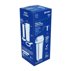 Filtro para agua, Foset. CÓDIGO: 49215 CLAVE: FILA-P1 - ROALHERRAMIENTAS