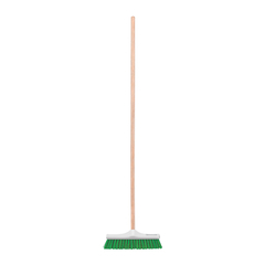 Cepillo industrial cerda rígida de 30 cm, bastón de madera. CÓDIGO: 57034 CLAVE: CEPI-30