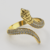 Anel Serpente - Ouro 18K - comprar online