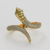 Anel Serpente - Ouro 18K - loja online