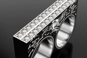 Marca 1 de Violet Jewelry | Joias em Ouro 18k, Prata 925 | Alianças, Anéis, Brincos, Colares e Pingentes 