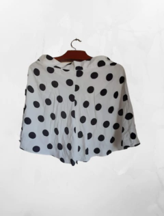 Pollera a lunares corta