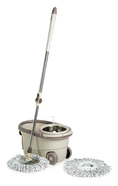 Trapeador Premiun con Balde escurridor centrifugo 360° - comprar online