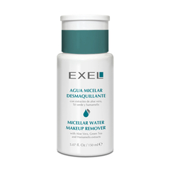 AGUA MICELAR DESMAQUILLANTE EXEL