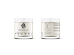 Organic Clay COS WHITE MASK