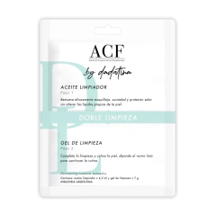DÚO DOBLE LIMPIEZA ACEITE + GEL