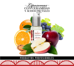 LIPOSOMAS CON CERAMIDAS & ÁCIDOS FRUTALES