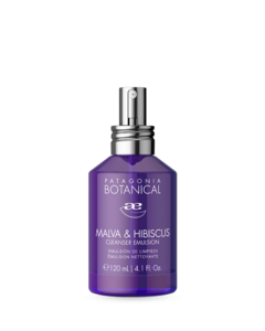 MALVA & HIBISCUS CLEANSER EMULSION - IDRAET PATAGONIA BOTANICAL