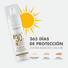 SPF 30 Crema Color Claro/ Medio - Facial - comprar online