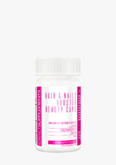 HAIR & NAILS BOOSTER SUPLEMENTO CÁPSULAS