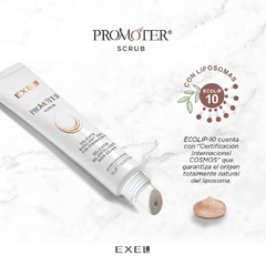 SCRUB PROMOTER - GEL EXFOLIANTE PARA CEJAS 15GR - Dermoestetic