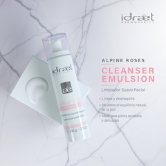 ALPINE ROSES CLEANSER EMULSION - Limpiador Suave Facial 100ml