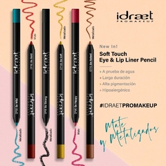 DELINEADOR Lapiz - Soft touch eye lip liner pencil