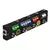 Pedal Boom Ave da Sonicake com botões e luzes coloridas, ideal para guitarristas.