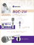 Microfone Harmonics MDC201 Prata c/ Cabo de 4,5m - comprar online