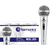 Microfone Harmonics MDC201 Prata c/ Cabo de 4,5m - loja online