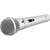 Microfone Harmonics MDC201 Prata c/ Cabo de 4,5m - comprar online