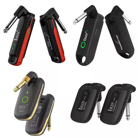 Sistema Receptor /Transmissor Sem Fio para Guitarra Recarregável - comprar online