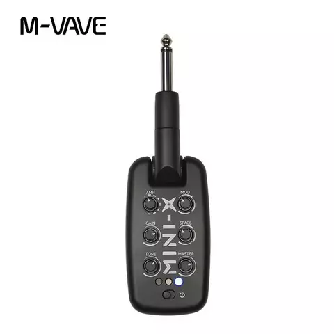 M-VAVE Amplificador Portátil MINI-X Recarregável para Fones