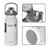 Garrafa Térmica Portátil 1700ML - Eletrônicos e Luminárias Sonora9.com.br