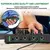 Mini amplificador de Fones 4 ou 6 canais na internet