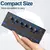 Mini amplificador de Fones 4 ou 6 canais - Eletrônicos e Luminárias Sonora9.com.br