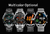 LIGE-Smartwatch Full Circle Touch Screen