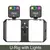 Luz de Vídeo LED RGB Colorida na internet