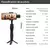 Estabilizador Gimbal Portátil Ajustável Com 3 Eixos - loja online