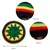 Boina Sonora Jam Rasta Reggae - Eletrônicos e Luminárias Sonora9.com.br