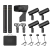G-MARK-Kit de Microfone Para Bateria