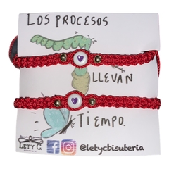 Pulsera para pareja