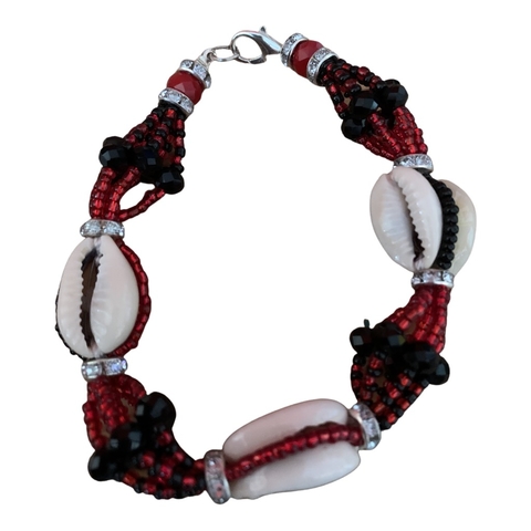 Pulsera Elegua Caracoles (2)